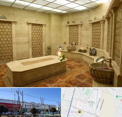 حمام ترکی در فاز دو اندیشه