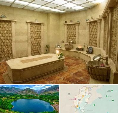 حمام ترکی در رودبار