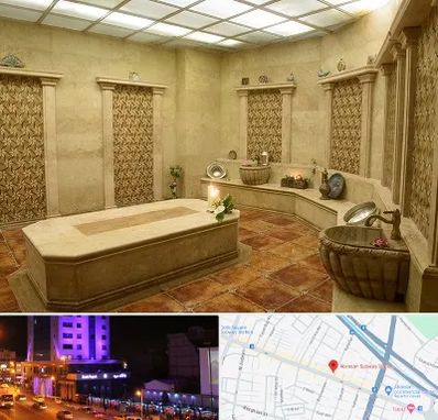 حمام ترکی در آبرسان تبریز