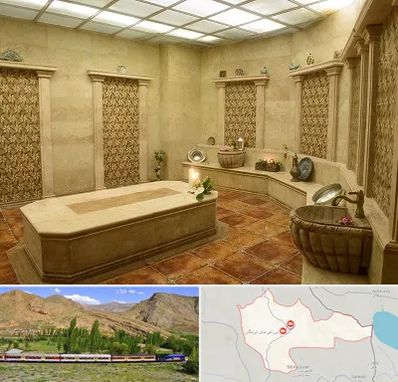 حمام ترکی در خاش