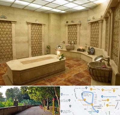 حمام ترکی در بلوار گیلان رشت