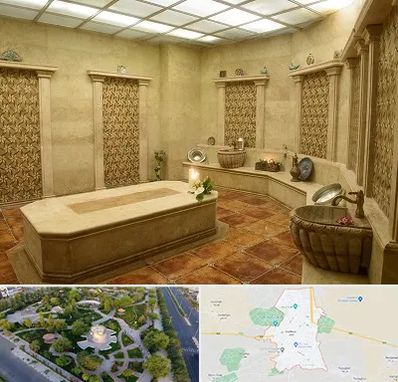 حمام ترکی در کاشمر