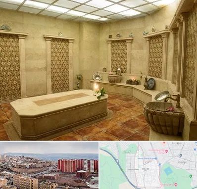 حمام ترکی در سهند تبریز