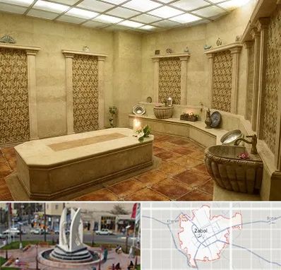 حمام ترکی در زابل