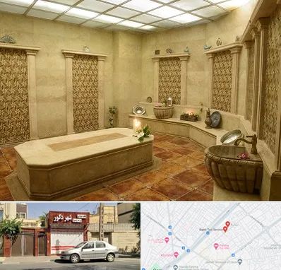 حمام ترکی در باجک قم