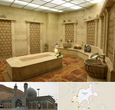 حمام ترکی در شهرضا