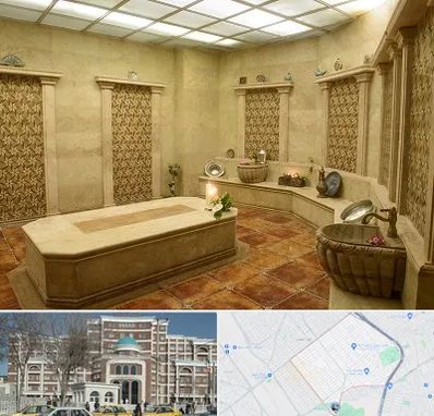 حمام ترکی در طلاب مشهد