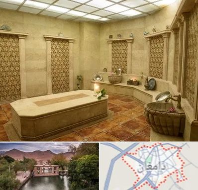 حمام ترکی در دامغان
