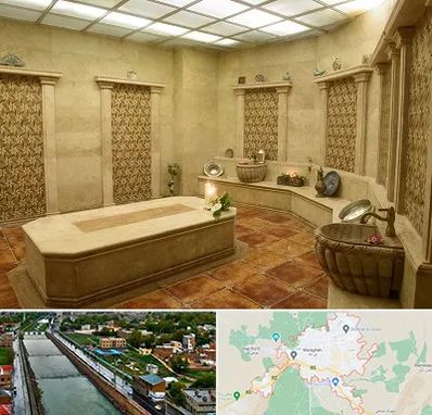 حمام ترکی در مراغه