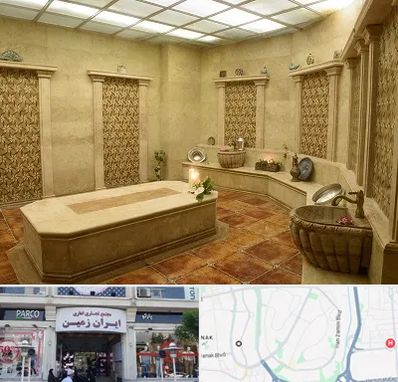 حمام ترکی در ایران زمین