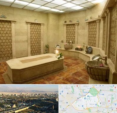 حمام ترکی در منطقه 19 تهران