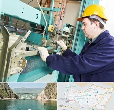 قطعات آسانسور در ایلام