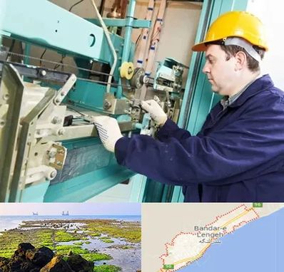 قطعات آسانسور در بندرلنگه