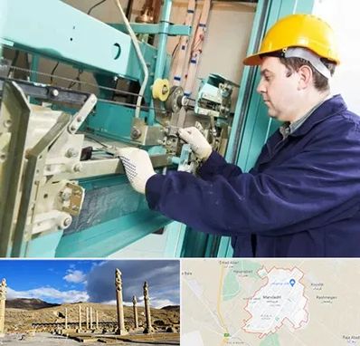 قطعات آسانسور در مرودشت