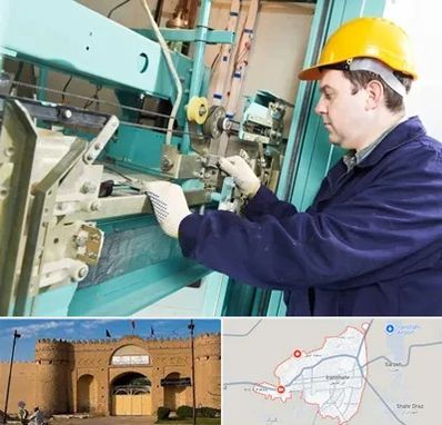 قطعات آسانسور در ایرانشهر