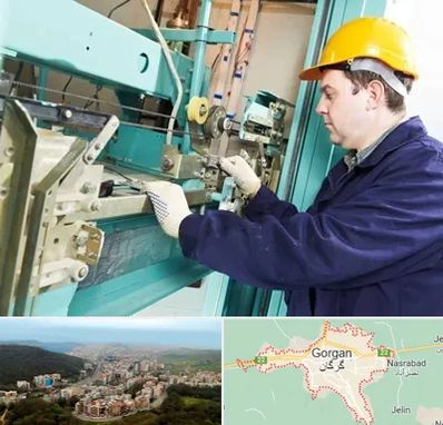 قطعات آسانسور در گرگان