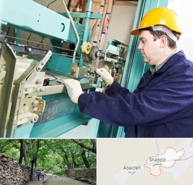 قطعات آسانسور در شاندیز مشهد