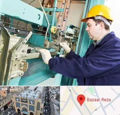 قطعات آسانسور در بازار رضا مشهد