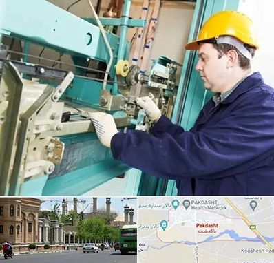 قطعات آسانسور در پاکدشت