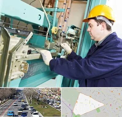 قطعات آسانسور در احمدآباد مشهد