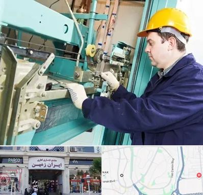 قطعات آسانسور در ایران زمین