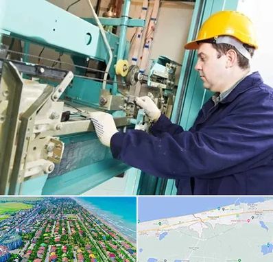 قطعات آسانسور در فریدونکنار