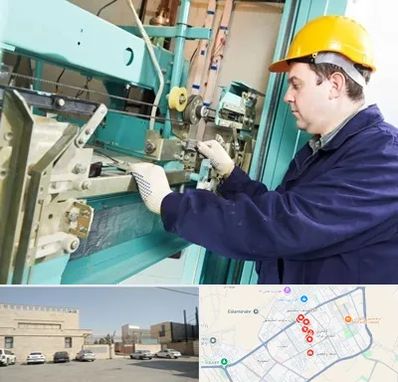 قطعات آسانسور در نواب اسلامشهر