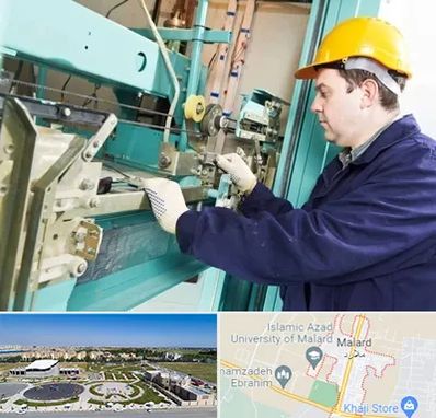 قطعات آسانسور در ملارد