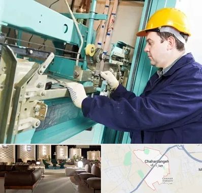 قطعات آسانسور در چهاردانگه