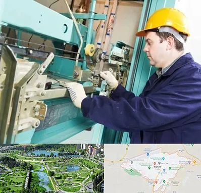 قطعات آسانسور در بجنورد