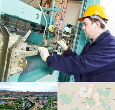 قطعات آسانسور در شهریار