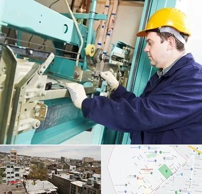 قطعات آسانسور در شمیران نو