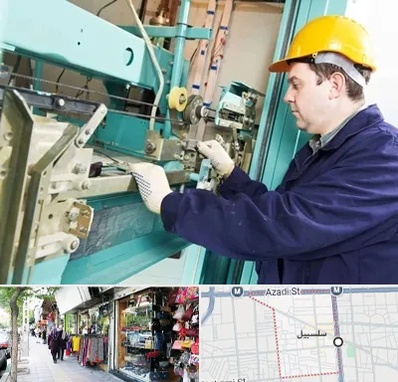 قطعات آسانسور در سلسبیل