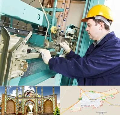 قطعات آسانسور در سمنان