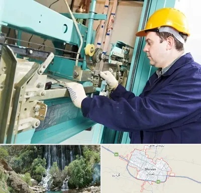 قطعات آسانسور در شیروان