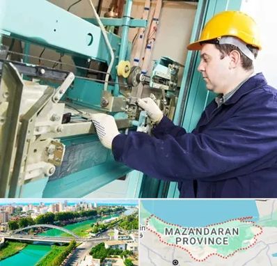 قطعات آسانسور در مازندران