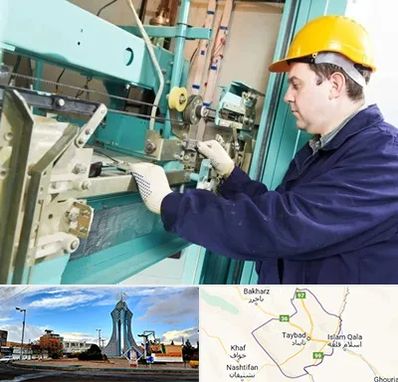 قطعات آسانسور در تایباد