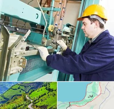 قطعات آسانسور در گیلان