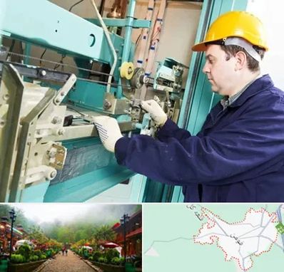 قطعات آسانسور در فومن