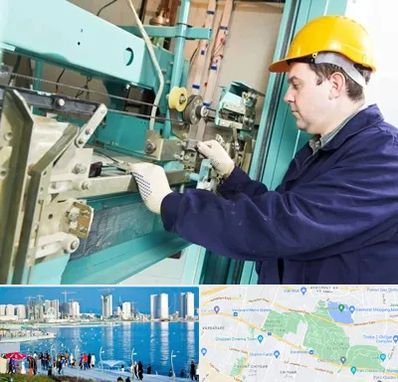 قطعات آسانسور در چیتگر 