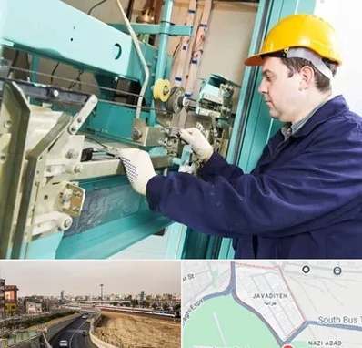 قطعات آسانسور در جوادیه