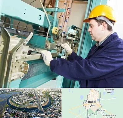 قطعات آسانسور در بابل