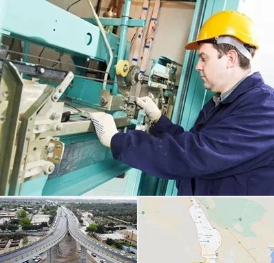 قطعات آسانسور در اندیمشک