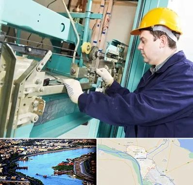 قطعات آسانسور در خرمشهر