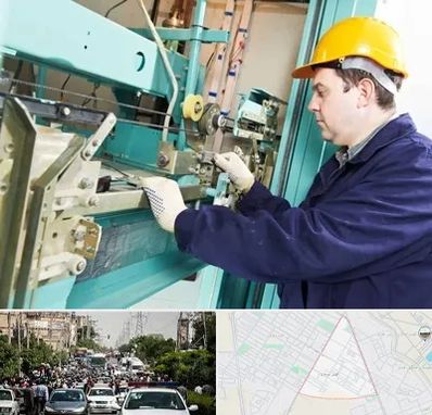 قطعات آسانسور در سیدی مشهد