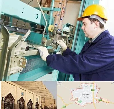 قطعات آسانسور در ساوه