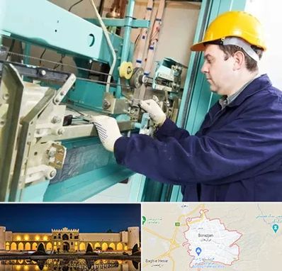 قطعات آسانسور در برازجان