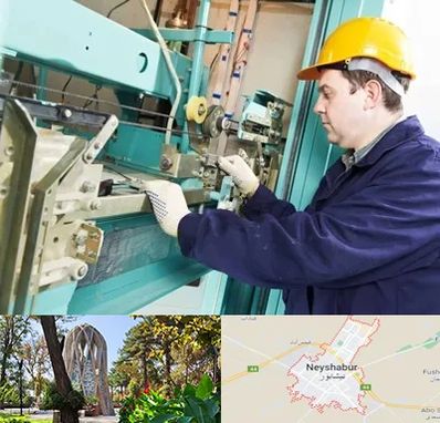 قطعات آسانسور در نیشابور