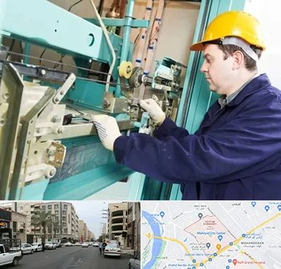 قطعات آسانسور در زیتون کارمندی اهواز