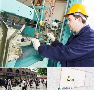 قطعات آسانسور در بازار تهران